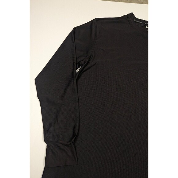 Duluth Trading Co Long Sleeve Thermal Baselayer Active Large L Shirt Mens Black - Picture 5 of 12
